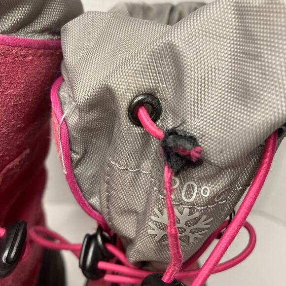 UGG Ludvig Pink Girl's Winter Boots Size 4 - Picture 4 of 14